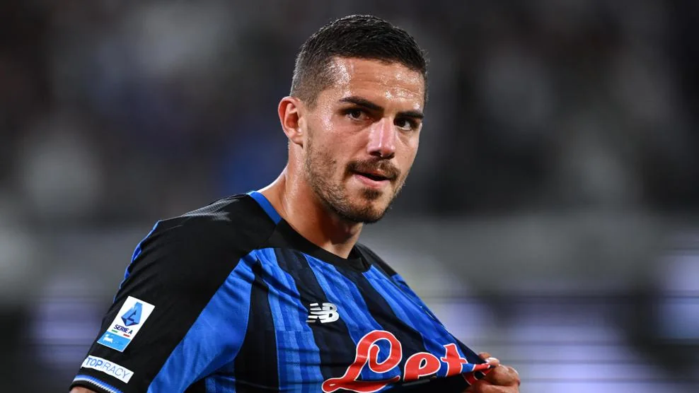 An Atalanta player during the 2026/27 domestic season